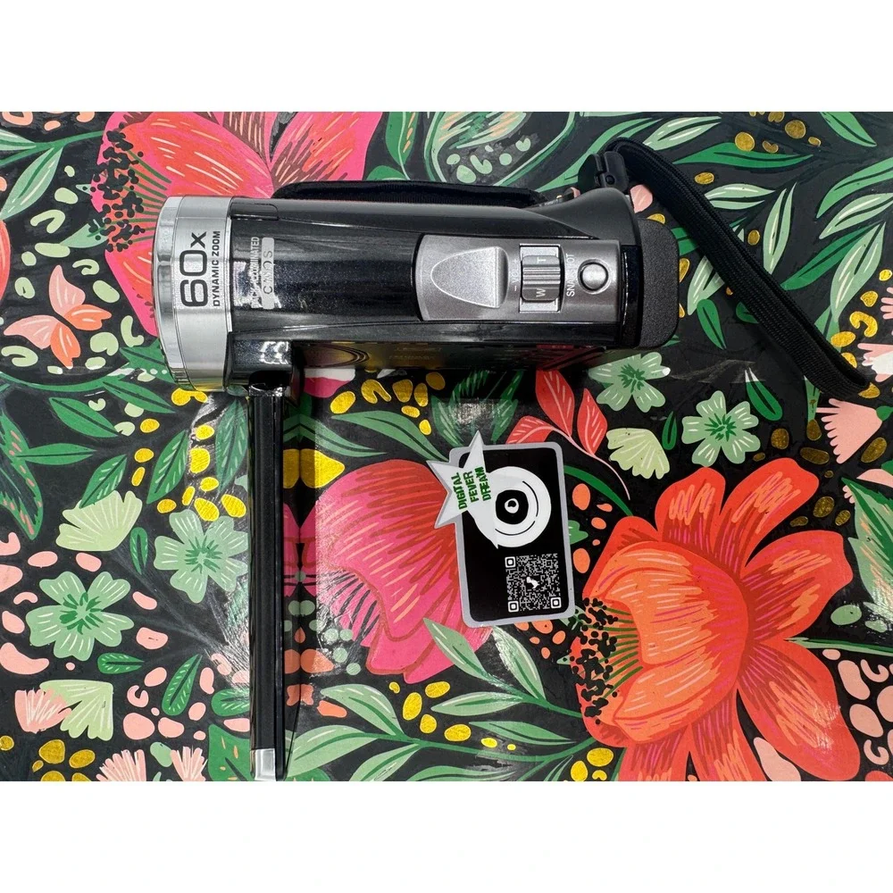 JVC Everio GZ-EX355BU Full HD Camcorder 40x Optical Zoom WiFi Black Bundle
